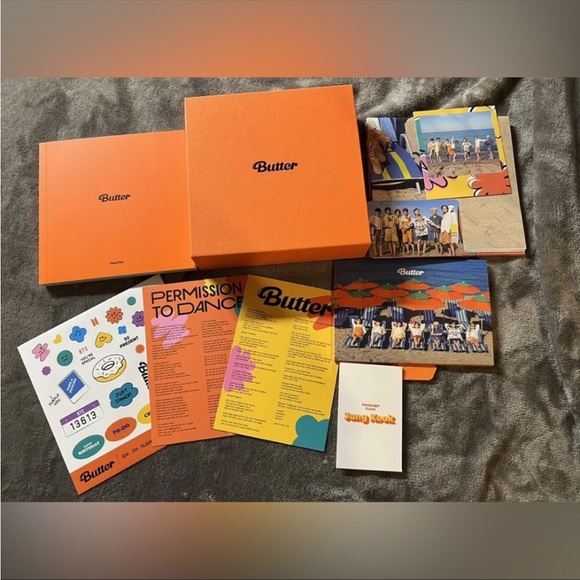 BTS Media Bts Butter Album Poshmark